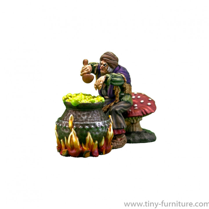 Old Witch (SITTING FOLKS)