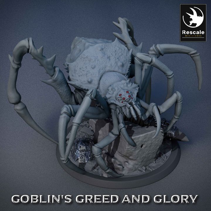 Goblin Spider Banner