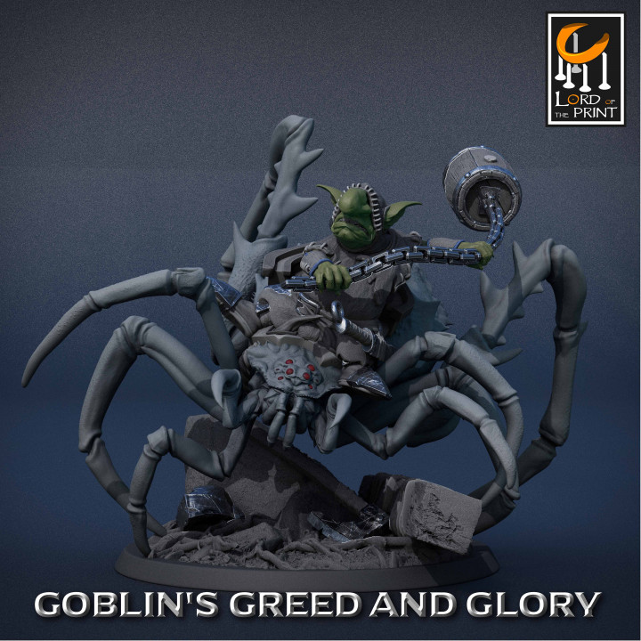 Pack Goblin Spider image
