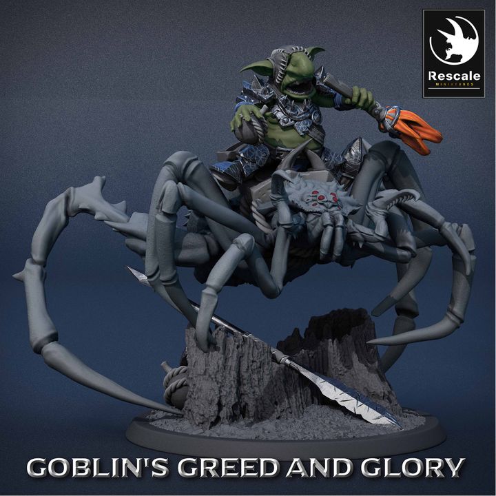 Pack Goblin Spider image