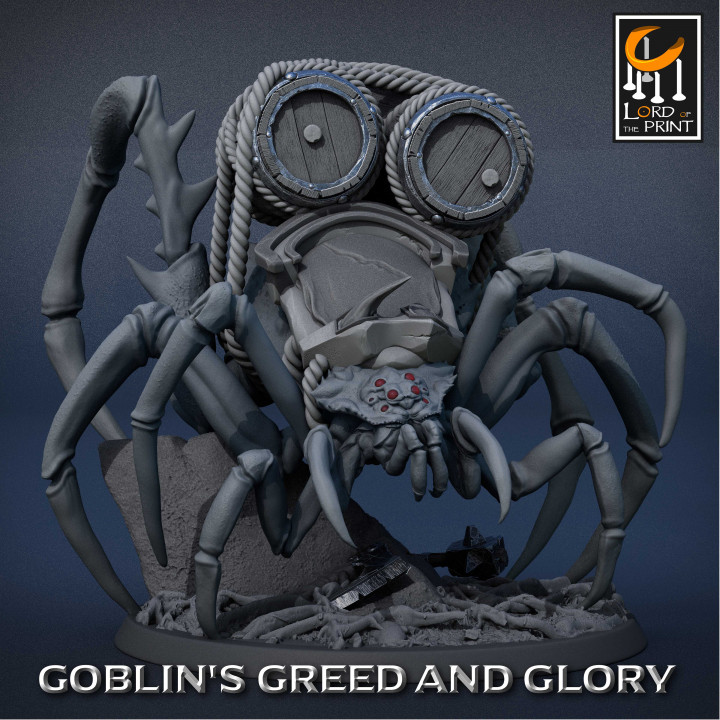 Pack Goblin Spider image