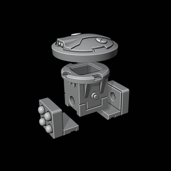 3D Printable TANK DRONE by The Custom Bit - Main Image