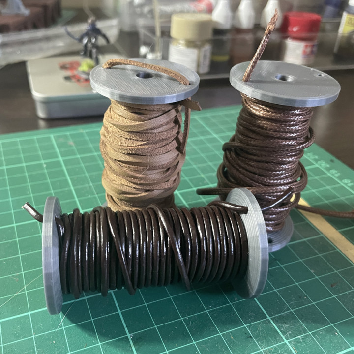Big Thread Spool