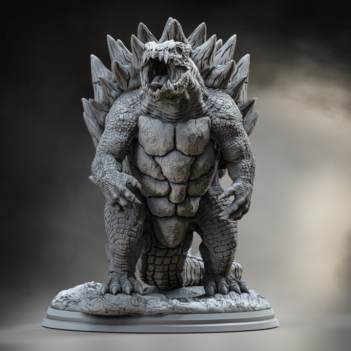 3D Printable Turtle Dragon by Evox Arts