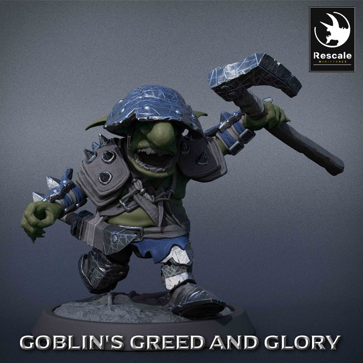 Pack Goblin Warlike image