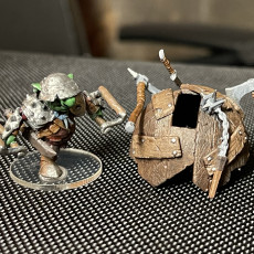 Picture of print of Pack Goblin Tank