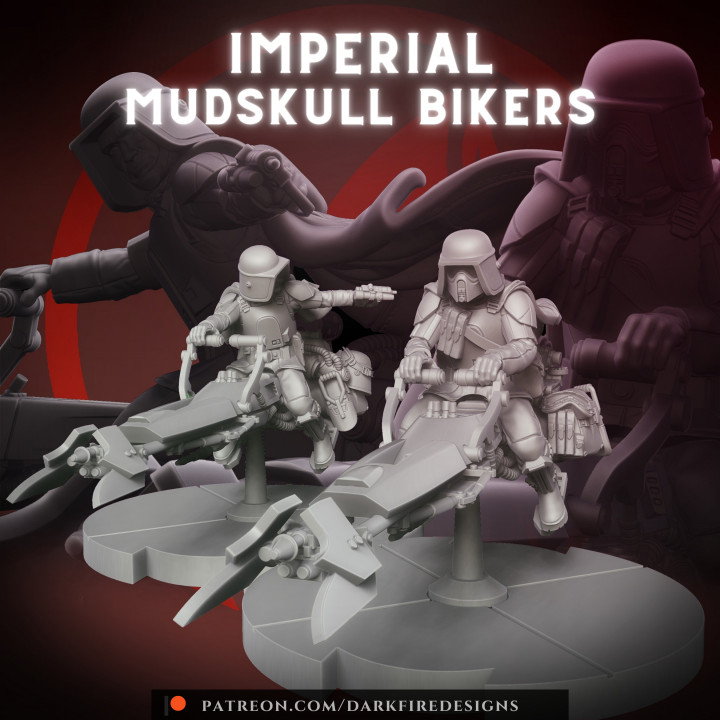 Mudskull Bikers image