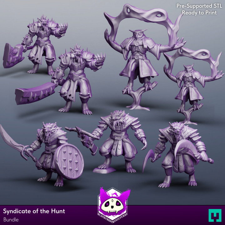Syndicate of the Hunt image