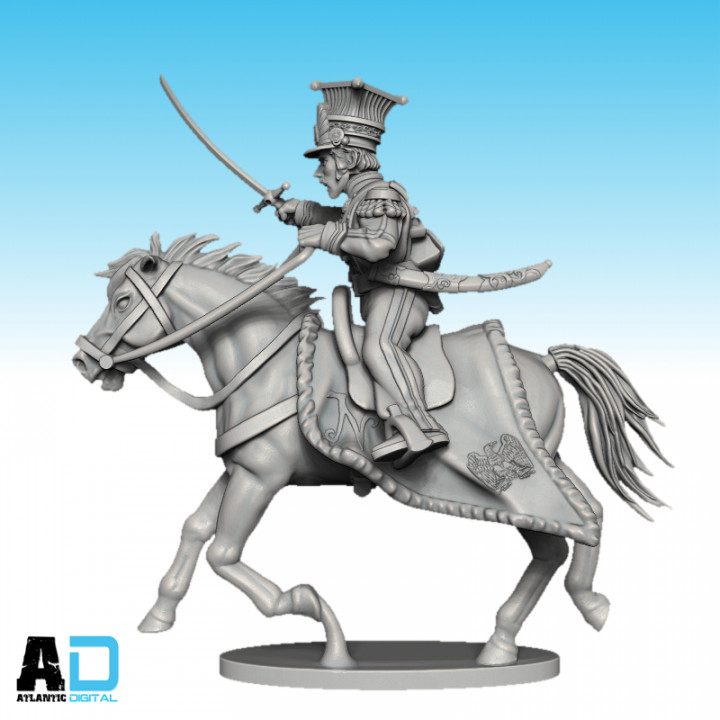 3D Printable Jan Kozietulski by Wargames Atlantic