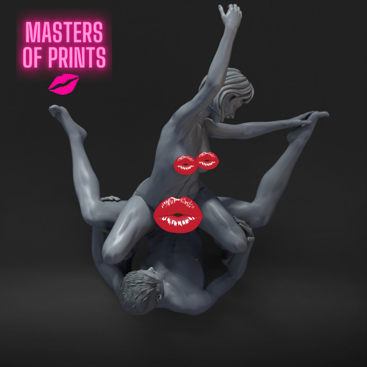 SEX - NSFW - EROTIC MINIATURE 75 MM SCALE