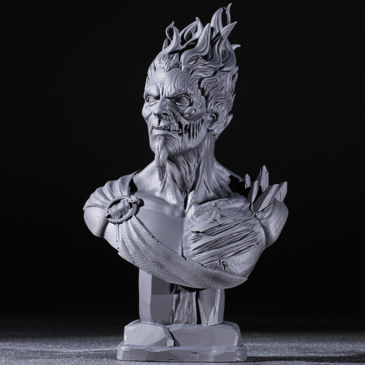 Hades Bust (Pre-Supported) image