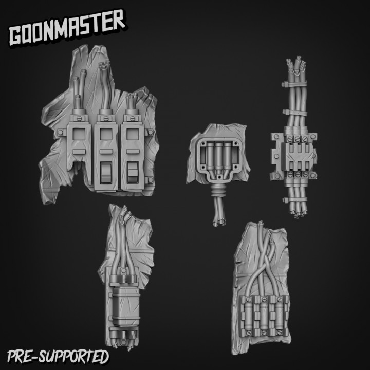 Basing Bits 97 - Damaged Electrical Equipment
