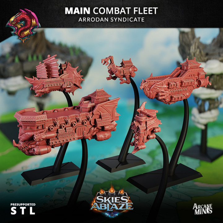 Arrodan Syndicate Main Combat Fleet image