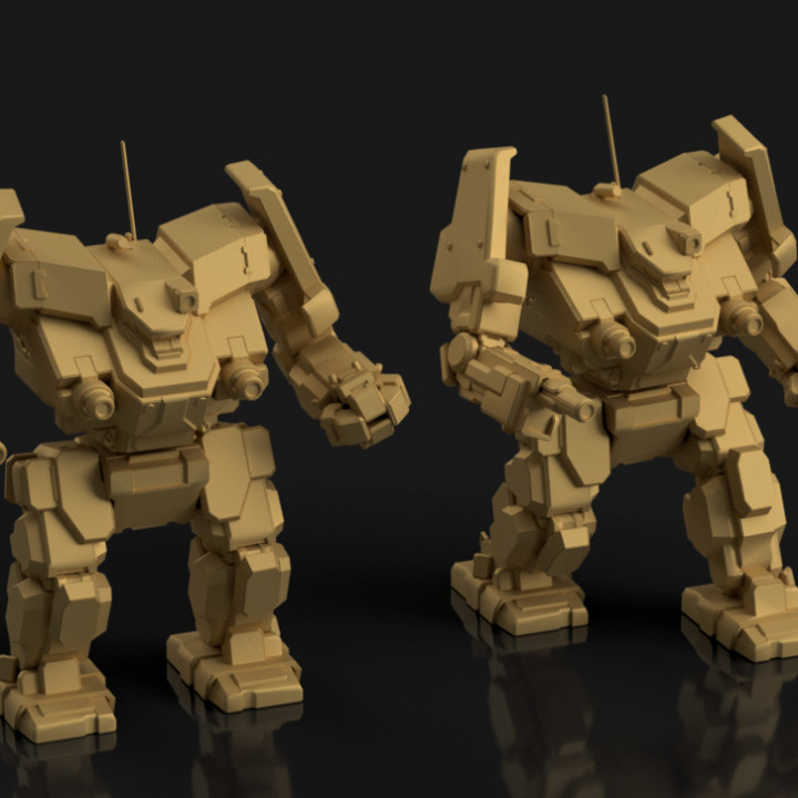 Awesome AWS-8Q For Battletech