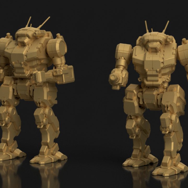 Vindicator VND-1R for Battletech