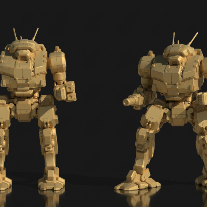 Support Lance Pack for Battletech