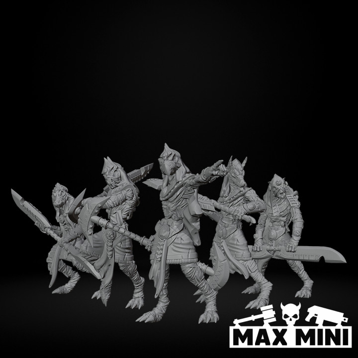 Anubti Warriors