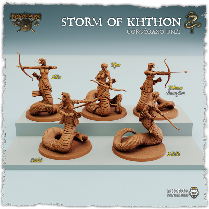 Khthones Storm of Khthon, Gorgóraxo Unit image