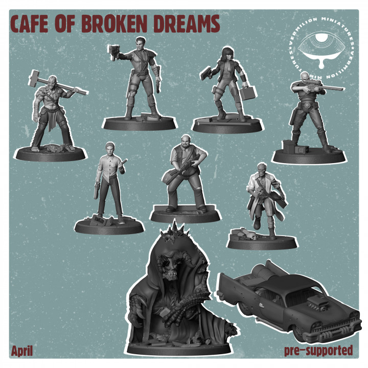 Cafe Of Broken Dreams Collection image