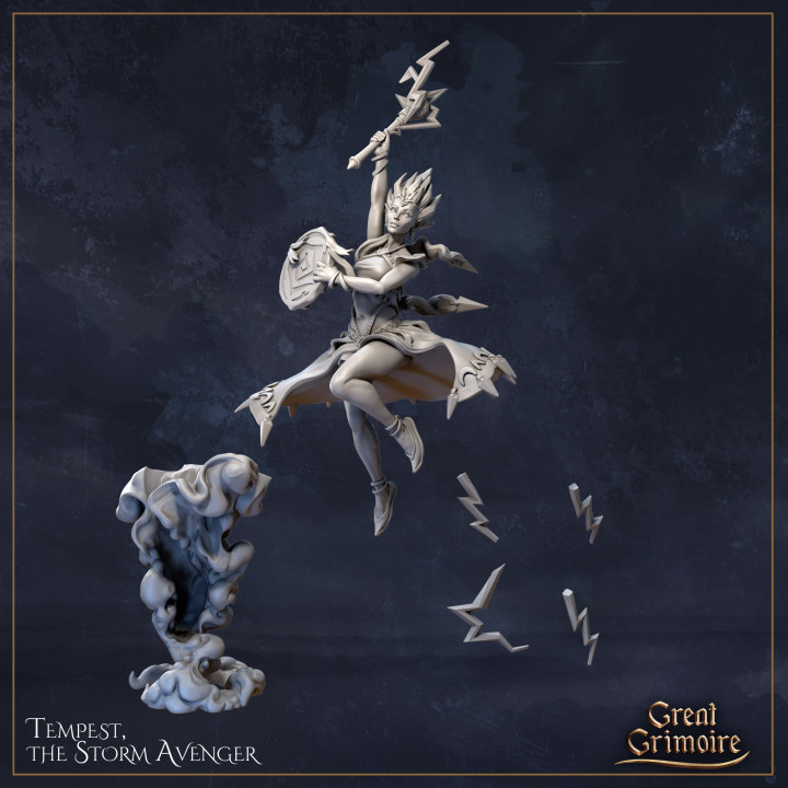 Tempest, the Storm Avenger image