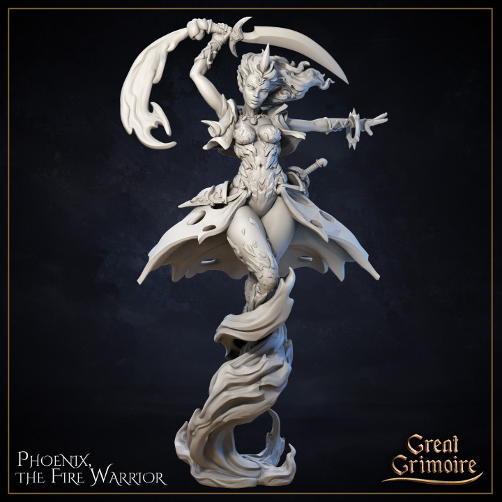 Phoenix, the Fire Warrior image