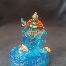 Picture of print of Rhea, the Water Sorceress