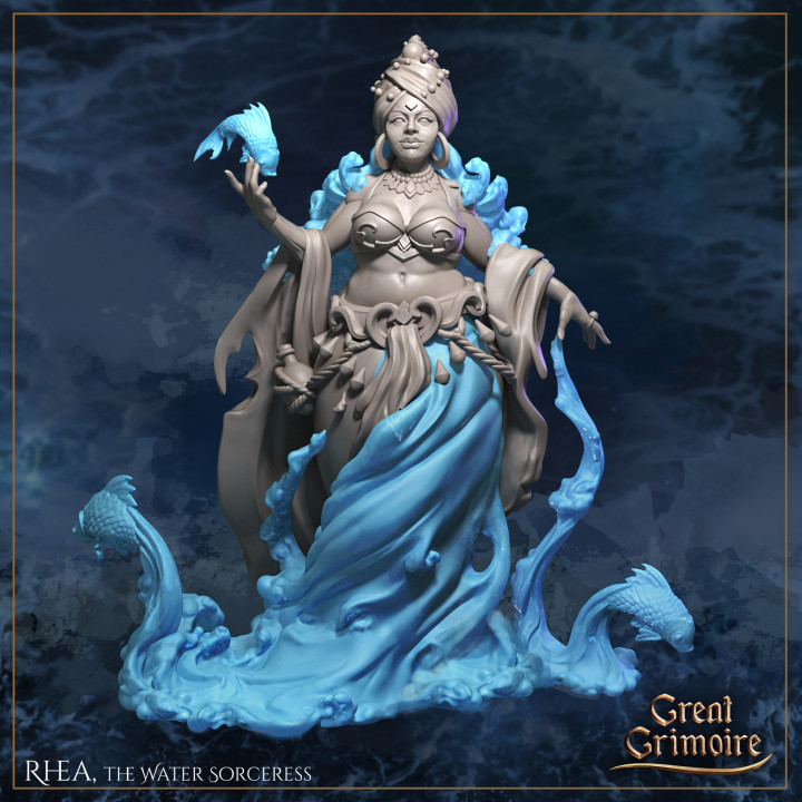 Rhea, the Water Sorceress image