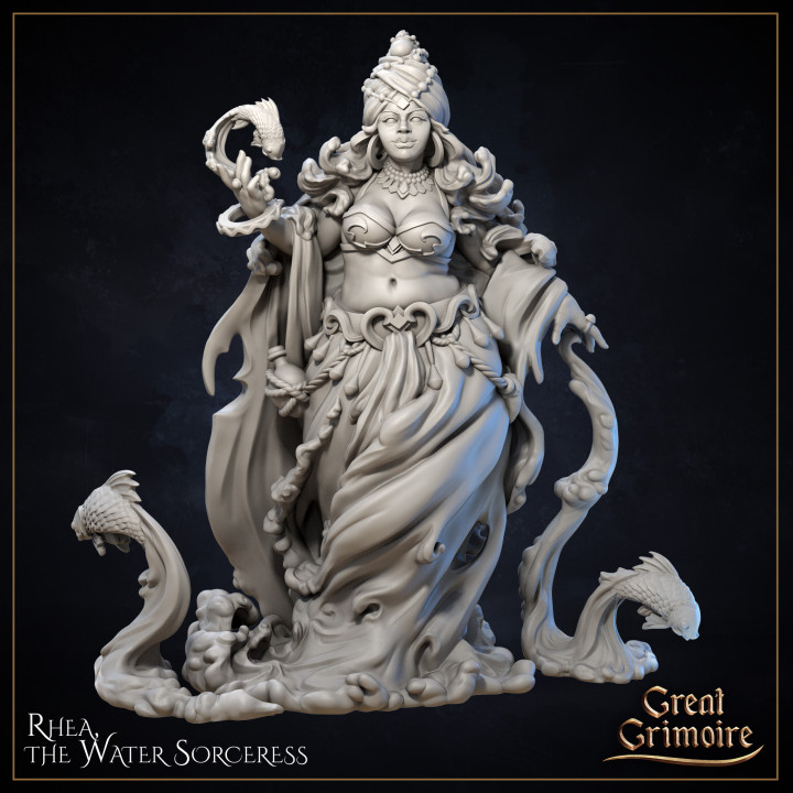 Rhea, the Water Sorceress image