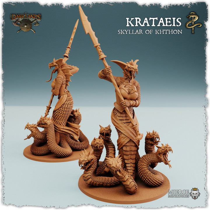 Khthones Krataeis, Skyllar of Khthon image