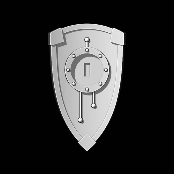 TEMPLAR ROYAL GUARD SHIELD image