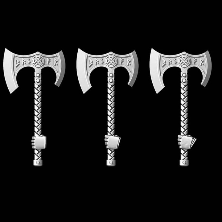VIKING AXE 01