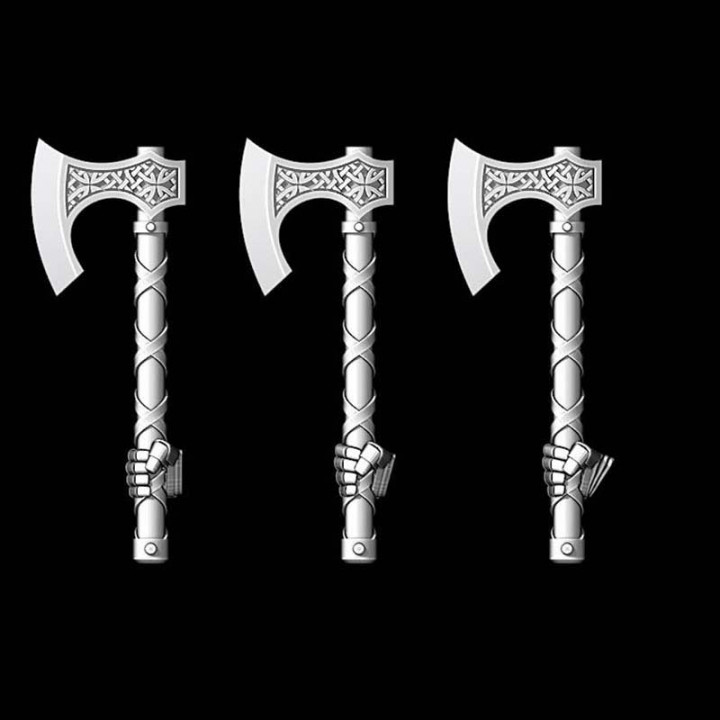 VIKING AXE 03
