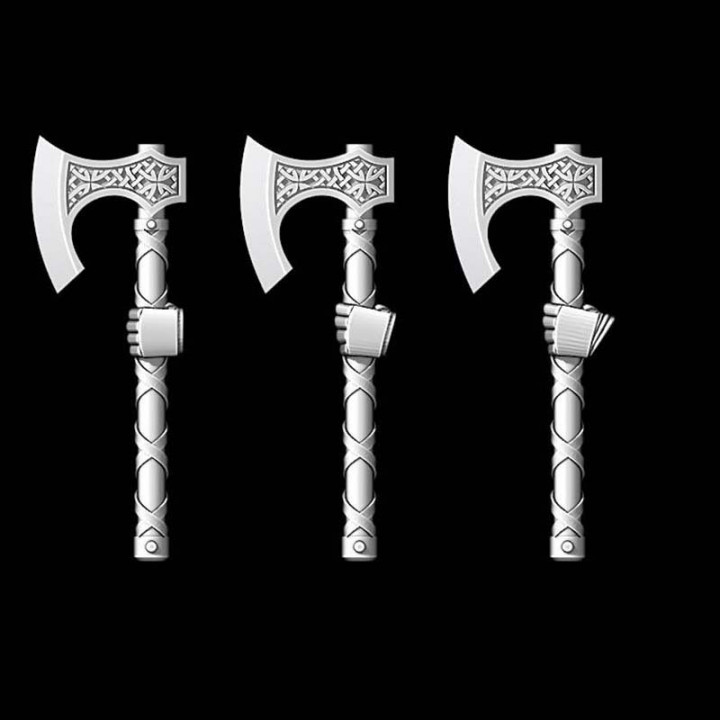 VIKING AXE 04
