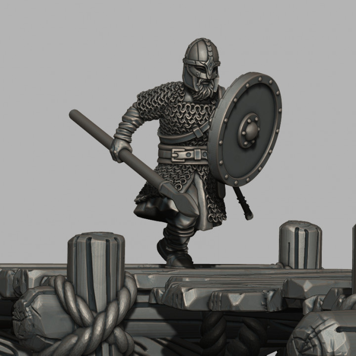 Battle on Stamford Bridge 1066 image