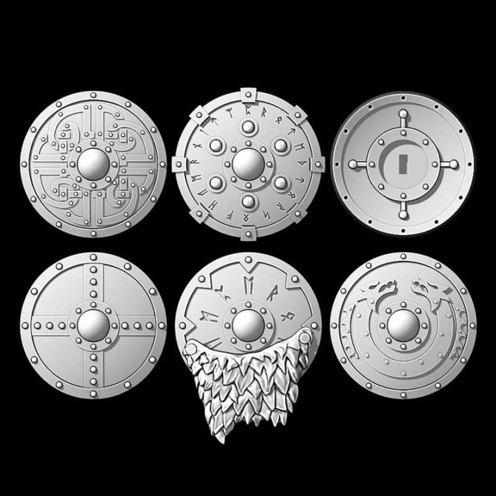 VIKING SHIELDS