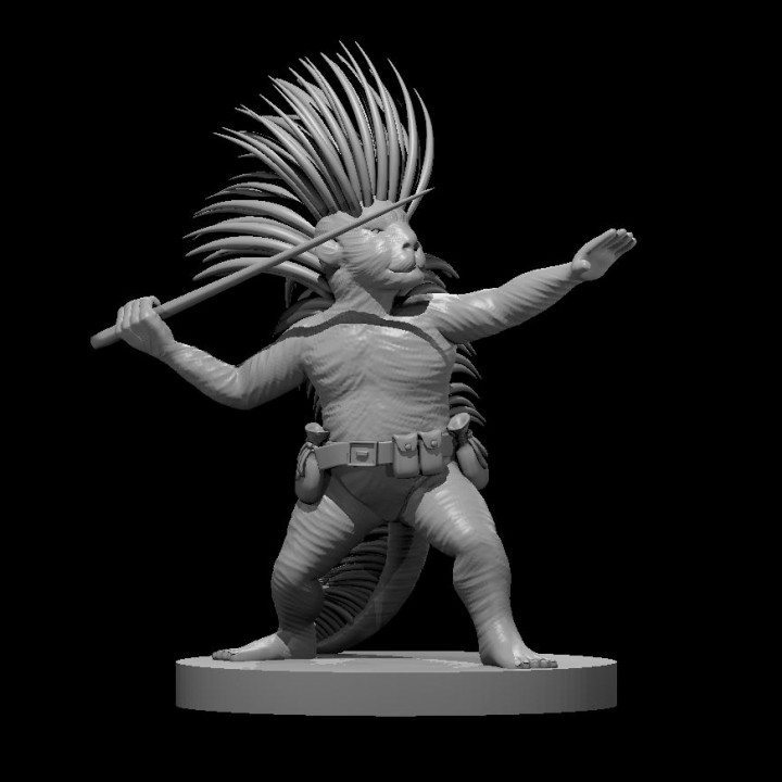 Porcupinefolk Quil Thrower