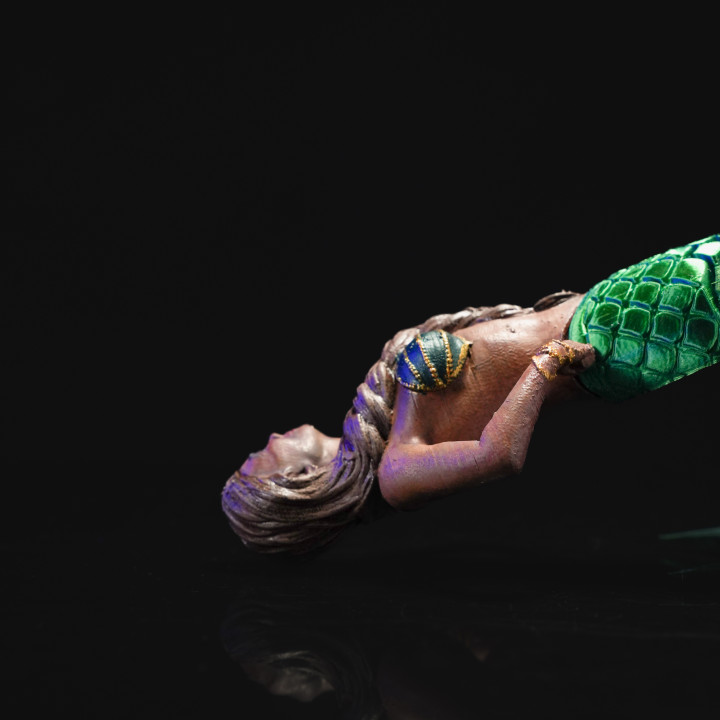 Articulated Mermaid Diana image