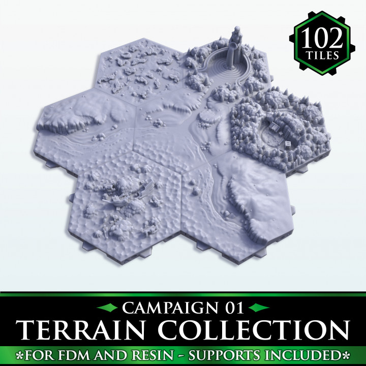 Hexton Hills Campaign 01 - Terrain Collection image