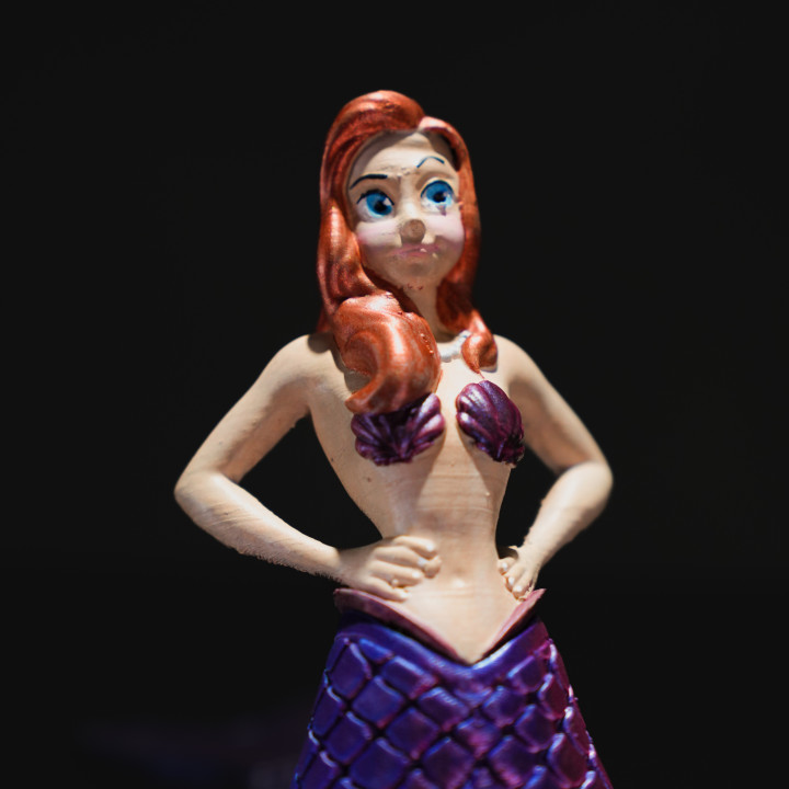 Articulated Mermaid Mandy image