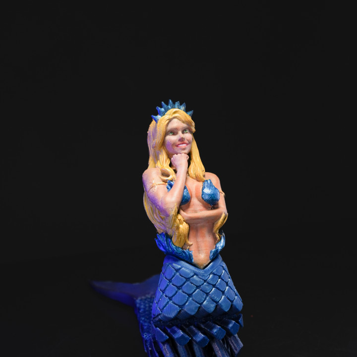 Articulated Mermaid Daena