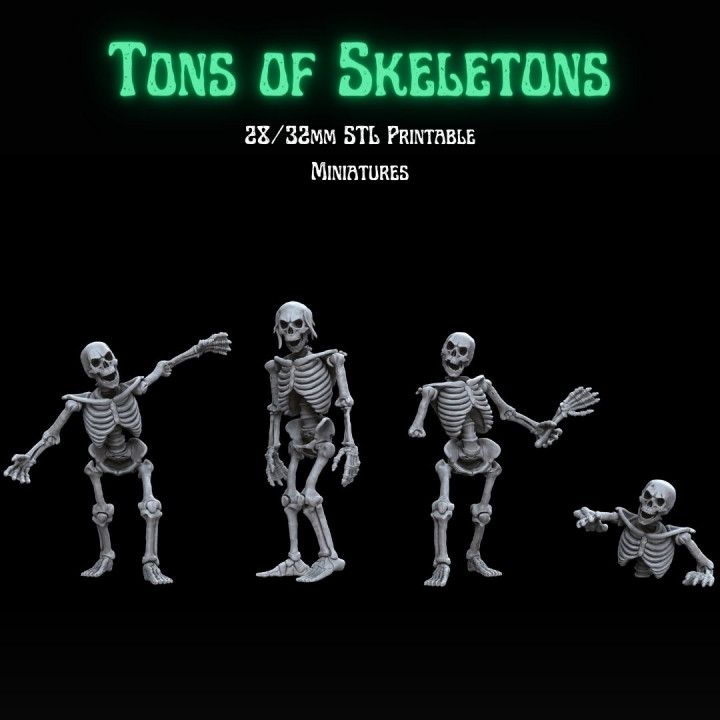 Tons of Skeletons: Basic Skeletons