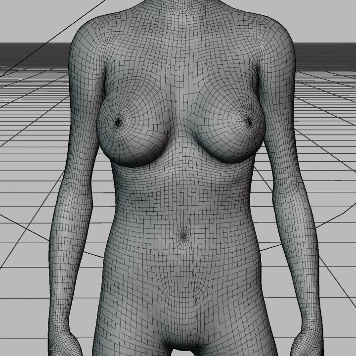 AlinaBody Model image