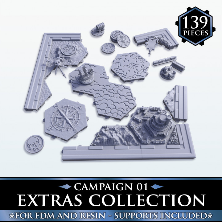 Hexton Hills Campaign 01 - Extras Collection