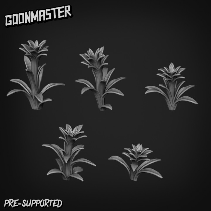 Basing Bits 104 - Flaming Sword Plant