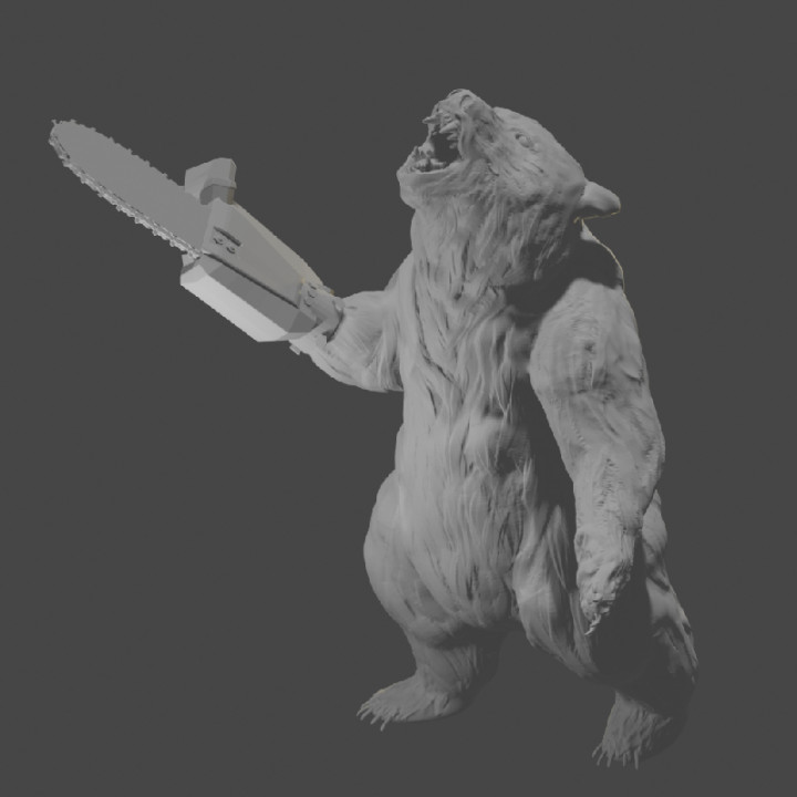 Experiment 241 (Chainsaw Bear), Augmented Abomination image