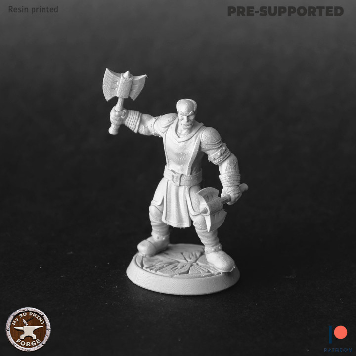 Warrior Houndmaster Two Models image