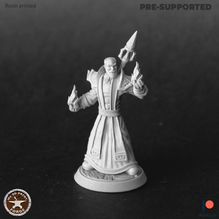 Arcanist Mage Two Models