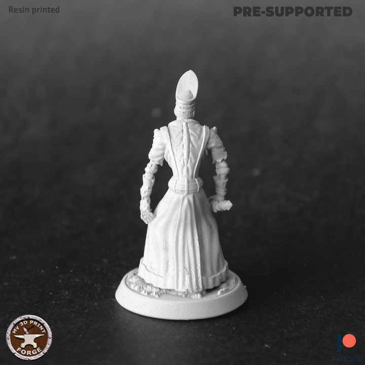 Undead Inquisitor Two Models image