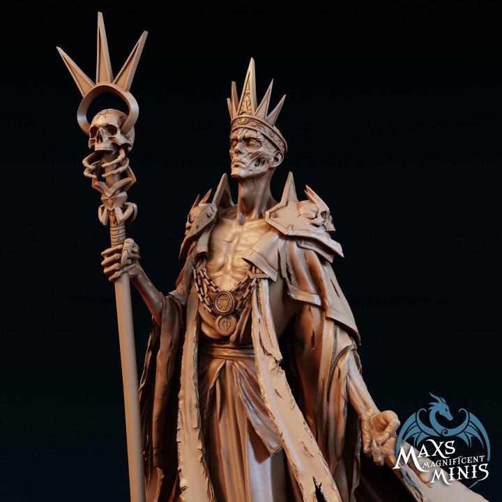 Anderoth, the Deathless King - Lich image