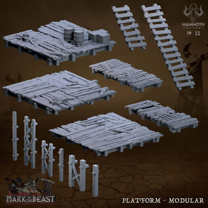 Platform - Modular image
